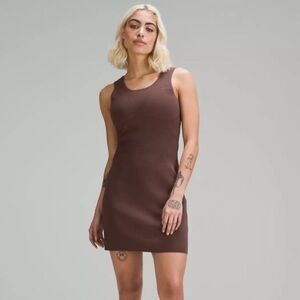 Lululemon Tight-Fit Knit Tank Dress